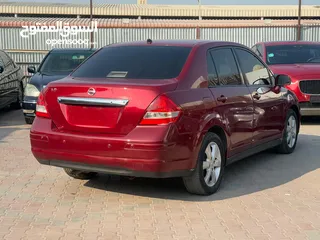  6 NISSAN TIIDA SV 2012