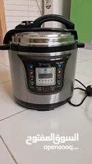  3 قدر ضغط كهربائي بالسون 1200 واط 8 لتر 30997 جديدة استخدمت مرة واحدة فقط تنبيه/ لايوجد معها كرتون