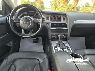  7 2015 Audi Q7 S-line Quattro supercharged v6