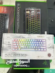  1 Razer Huntsman Mini 60% Gaming  Keyboard( OPEN BOX )