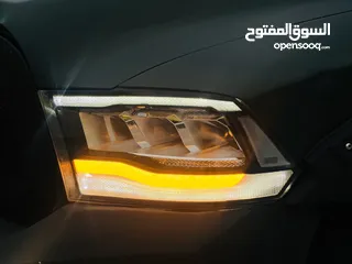  8 دوووج راااام 2012 بالكرااااتين مطور 6700 ديزل اتماتيك فحص ممتاز بسعر محررررررقه فقط 65 الف نقدا