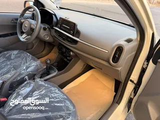  11 كيا بيكانتو مورنينج موديل 2017 فحص كامل فل الفل اتوماتيك