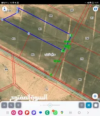  3 للبيع قطعة أرض 11.3 دونم في الزباره المشبك ثاني نمره عن شارع 30 م مستويه قوشان مستقل