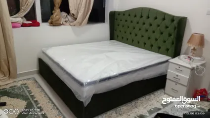  4 king size bed base headboard home furniture