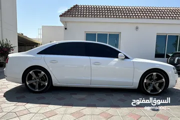  5 Audi A8L 4.0T, GCC Locals house car is neat and clean  No faults and No other issues.