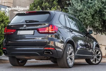  4 BMW X5 2017