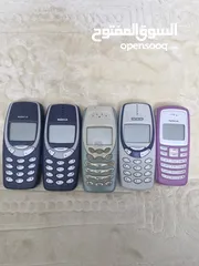  5 untested and unknown condition 5 nokia classic phones