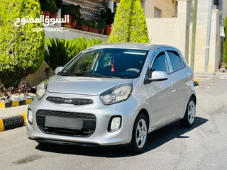  20 كيا بيكانتو 2016 جير اتوماتك محرك 1250cc بحاله الوكاله