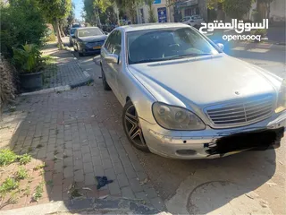  1 مارسيديس اس 320 موديل ال2001