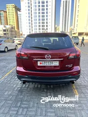  4 Mazda CX9 2014 Full option- good condition