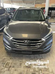  1 Hyundai Tucson 2.4 GCC full option