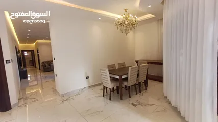  22 شقة ارضية مودرن في - عبدون - ثلاث غرف نوم اثنين ماستر و ترس وكراج (ID# : 2004)