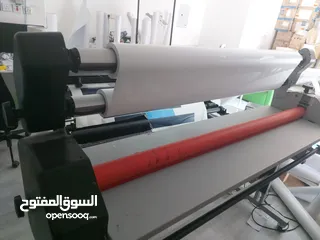  10 Printing Machine (مكينه طباعه فقط 180 سم  Roland XJ-740)
