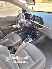  8 كيا بيكانتو 2020 GT line