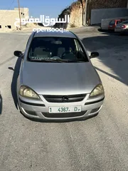  7 اوبل كورسا 2005 نفض كامل