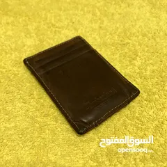  3 محفظة Timberland الأصلية جلد طبيعي