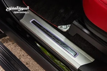  20 من الداخل  احمر اوتوبيوجرافي 2020 رنج روفر اعلى صنف فحص كامل  بحال الوكاله