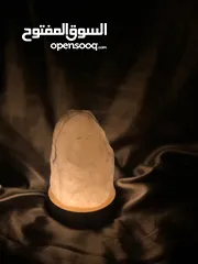  1 حجر مضيء من جبال الهمالايا