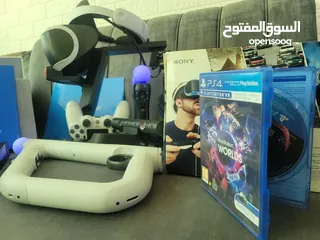  5 لهواة الفخامه فقط !! نظارة الواقع الافتراضي VR لPS4 اقراء الوصف جيدا اهم شيء