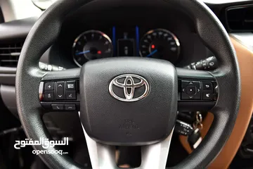  9 تويوتا فورتشنر الشكل الجديد وبحالة الوكالة Toyota Fortuner 2019