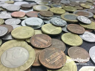 1 عملات قديمة متنوعة ونادرة Coins (1950s-2010s)