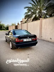  4 للبيع او للبدل BMW 520 e34