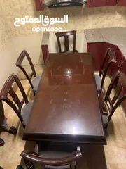  3 طاوله سفره مستعمله بسعر مغري