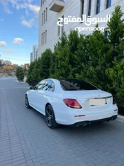  4 E350e 2018 AMG night package