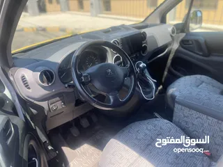  6 فان بيجو للبيع بارتنر موديل 2015