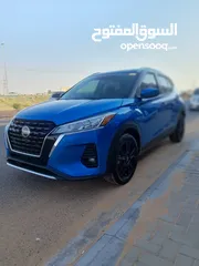  4 نيسان كيكس SVوارد أمريكي موديل 2024 ممشى 700km فقط بحالة الوكالة أوراق جمارك 1600cc