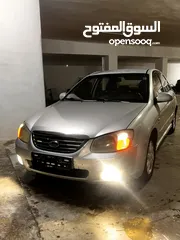  1 كيا سيراتو 2008 متور 1.6 بنزين اوتوماتيك اصل برايفت