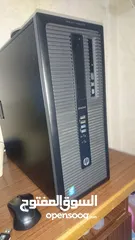  4 كمبيوتر مكتبي نوع hp معالج  كور i7