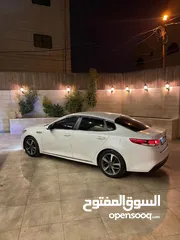  9 كيا k5 ديزل موديل 2016 السيارة نظيفة جدا