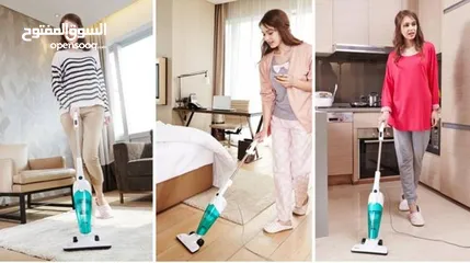 7 مكنسة الشفط العاموديه  لتنظيف سجاد المنزل و السيراميك