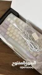  10 كيبورد ميكانيكي اجاز AK820 برو جاسكيت، بمنفذ USB (((السعر لا يشمل التوصييلل )))