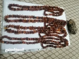  3 للبيع 4 قلايد كهرب قديم انتيك مع حجر انتيك ب 30 دينار