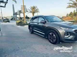  3 جيب هونداي سانتافيه فل الفل وان مليون بانوراما دفع رباعي 4ع4