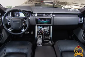  25 Range Rover Vogue 2021 Autobiography Black package   السيارة وارد الماني و قطعت مسافة 33,000