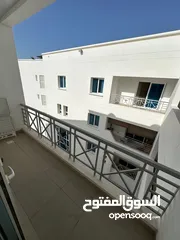  7 Furnished 1BHK For Rent in Qurm - شقة مفروشة غرفه وصالة للايجار في القرم