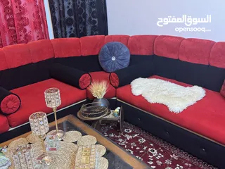  1 طقم كورنر من سبع مقاعد