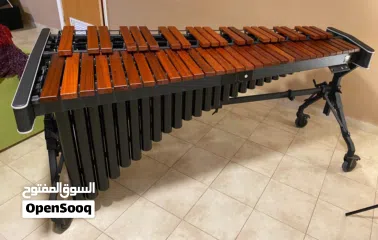  3 Marimba is a pitched percussion instrument.