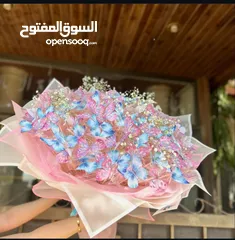  29 باقات الكاندي والفراشة وباقات التخرج