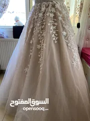  5 فستان خطبه مميز ورائع الواقع اجمل من الصور
