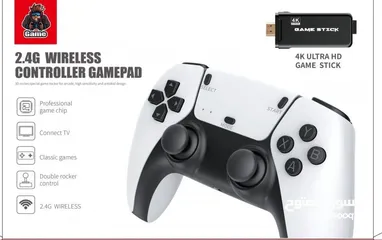  19 وفرنالك جهاز GAME STICK أحدث إصدار، الشبيه بالبلايستيشن 5 مع 15000 خمس عشرة الاف لعبة