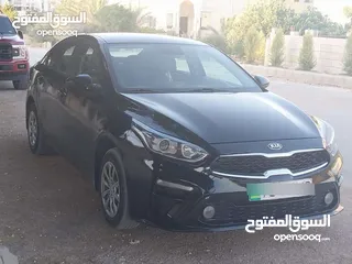  20 كيا سيراتو 2020 فحص 4 جيد لون اسود ملوكي سياحيه بسعر مغري قابل للبدل