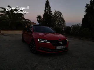  18 سكودا سوبيرب ماطور 2000 ديزل 190 حصان مختمة L&K فل الفل اضافات بالصلاة على سيدنا محمد .. قمة الفخامة
