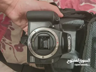  3 canon DSLR camera 1000d