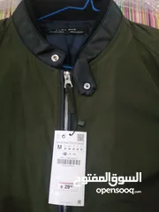  2 جاكيت جديد نوع زارا قياس M