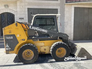  1 بوبكت LiuGong 2017 اربع فردات كوشوك جداد مطور مية المية