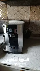  5 ماكينة قهوة اسبريسو ديلونجي ماجنفكا اس